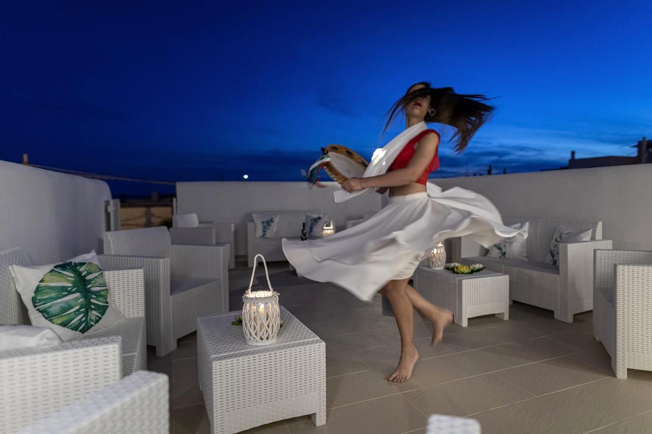 Petra Bianca Bed & Breakfast Torre San Giovanni Ugento Exterior photo