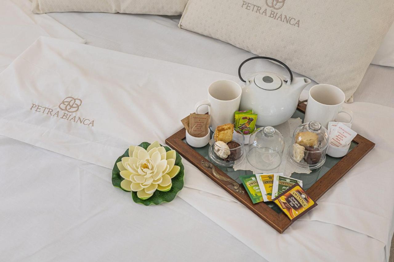 Petra Bianca Bed & Breakfast Torre San Giovanni Ugento Exterior photo