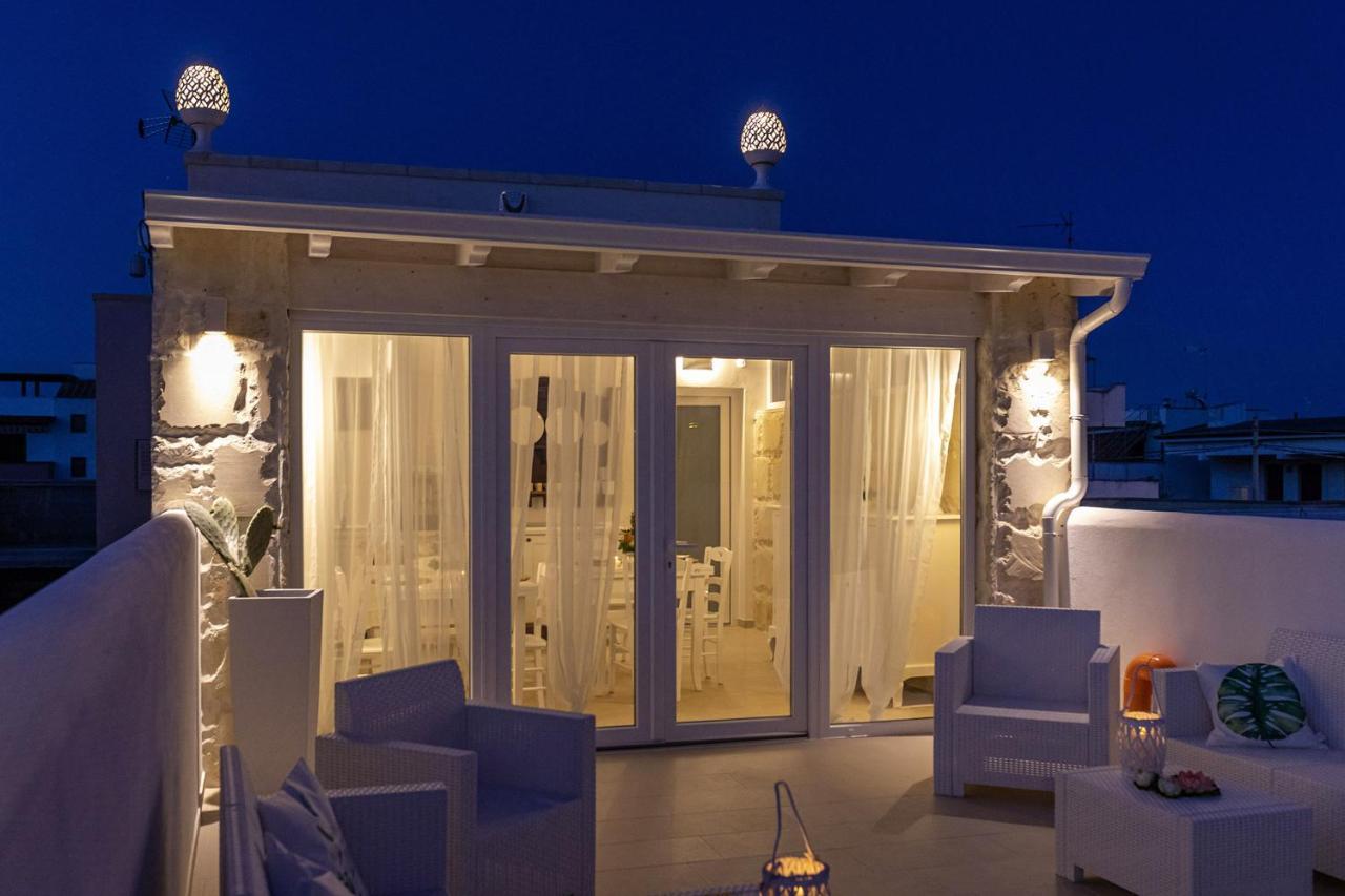 Petra Bianca Bed & Breakfast Torre San Giovanni Ugento Exterior photo