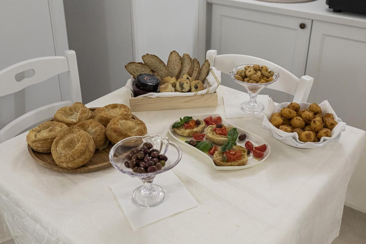 Petra Bianca Bed & Breakfast Torre San Giovanni Ugento Exterior photo