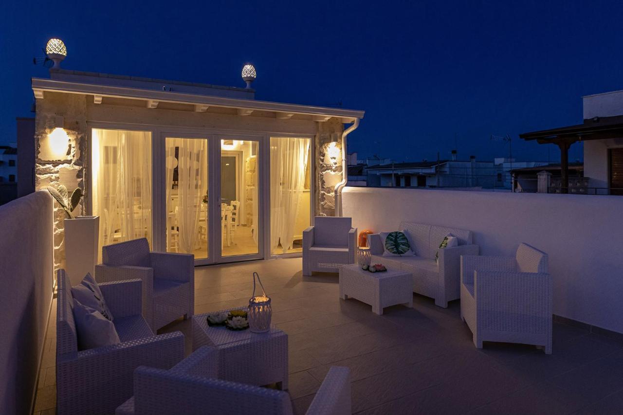 Petra Bianca Bed & Breakfast Torre San Giovanni Ugento Exterior photo