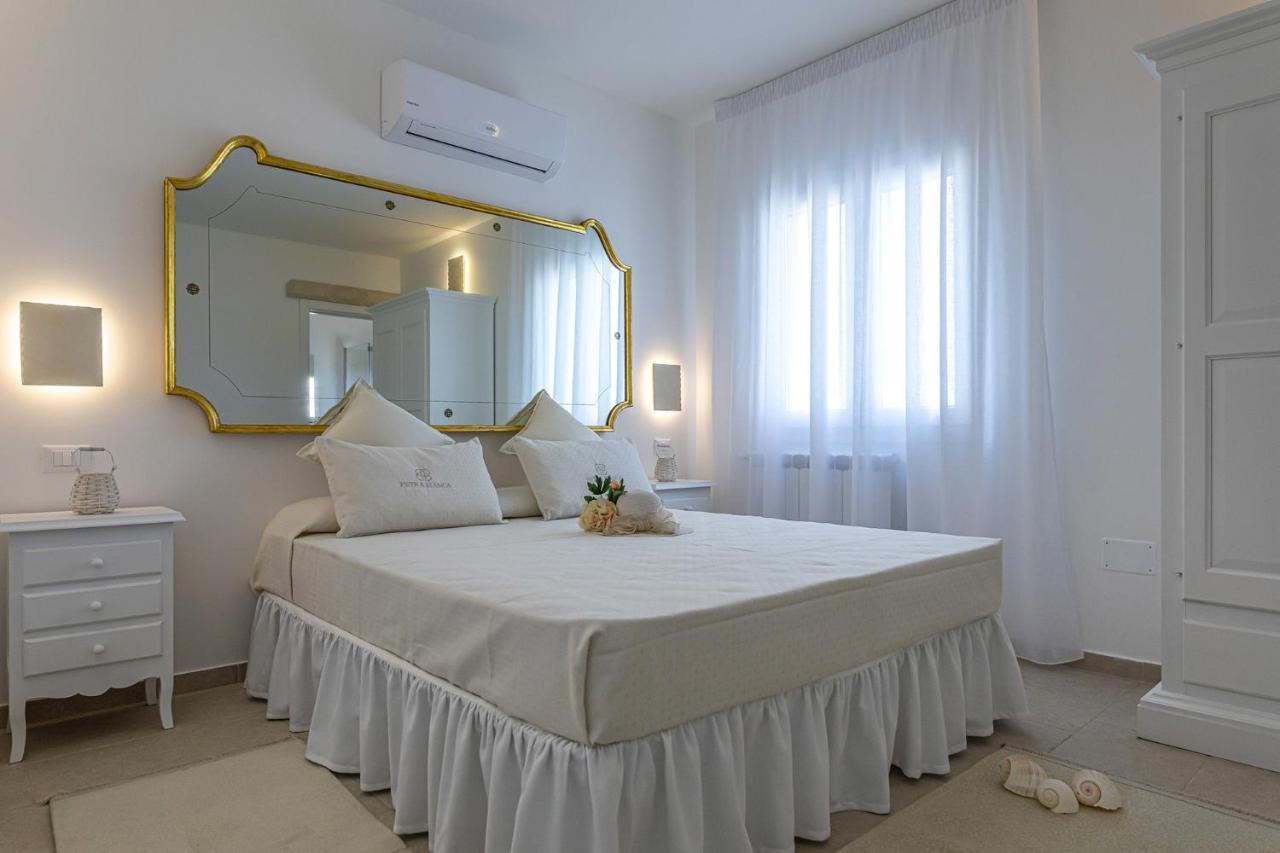 Petra Bianca Bed & Breakfast Torre San Giovanni Ugento Exterior photo