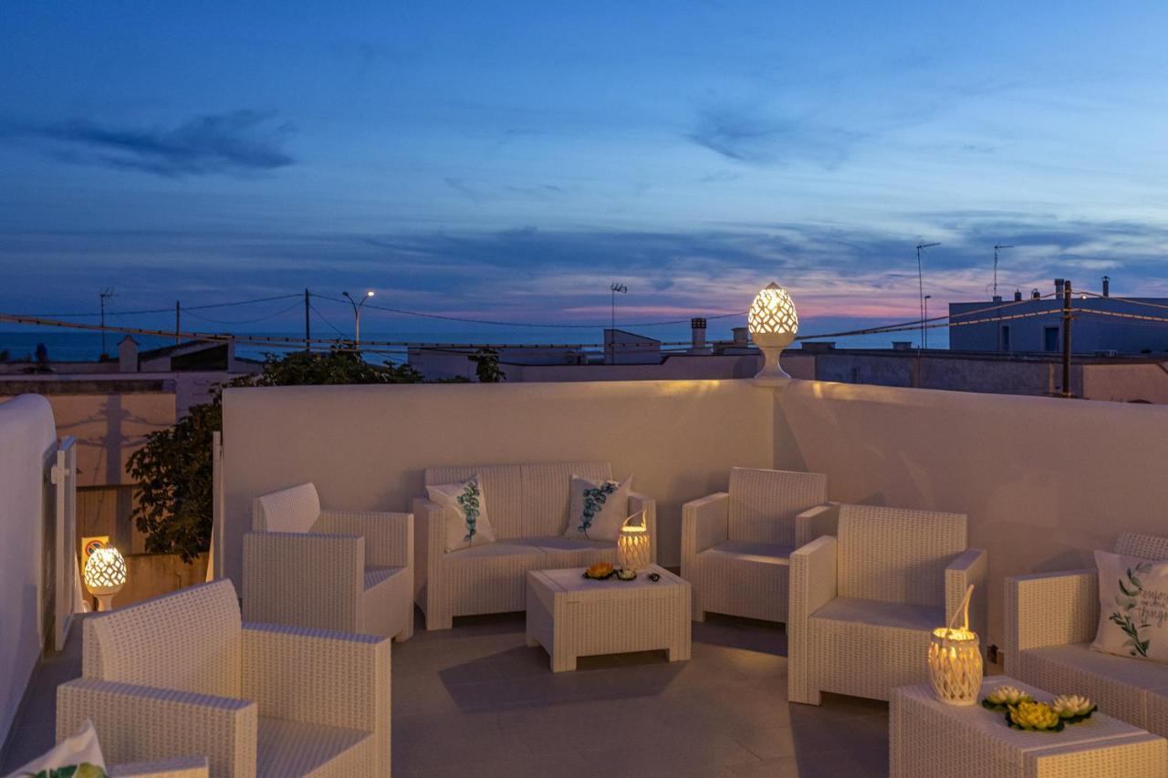 Petra Bianca Bed & Breakfast Torre San Giovanni Ugento Exterior photo