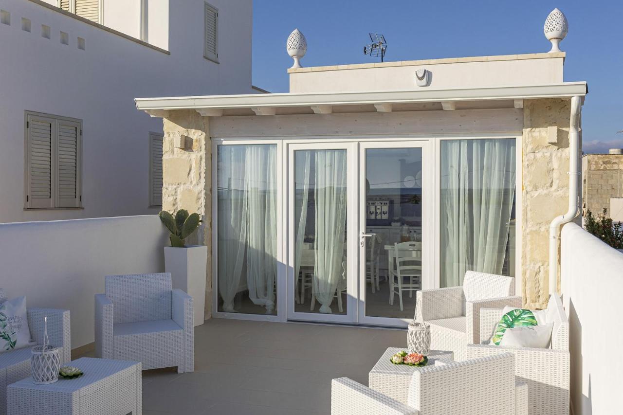 Petra Bianca Bed & Breakfast Torre San Giovanni Ugento Exterior photo