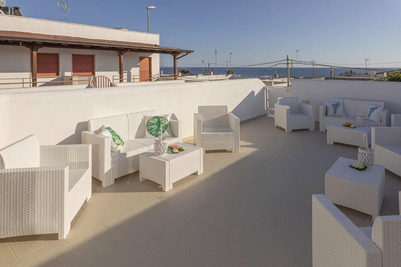 Petra Bianca Bed & Breakfast Torre San Giovanni Ugento Exterior photo