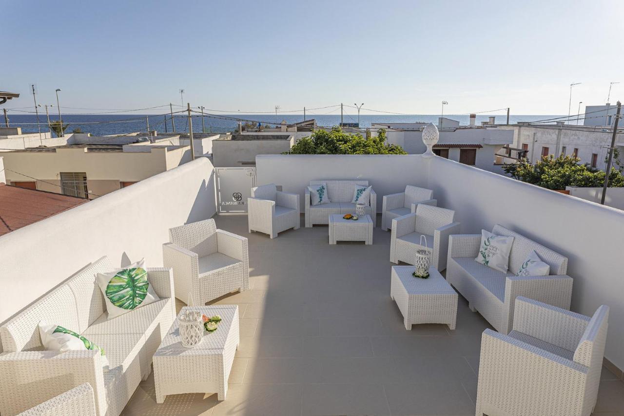 Petra Bianca Bed & Breakfast Torre San Giovanni Ugento Exterior photo