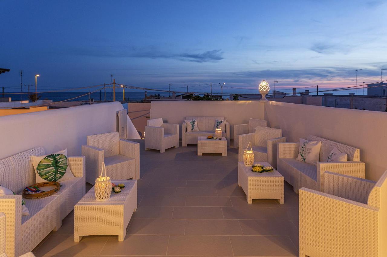 Petra Bianca Bed & Breakfast Torre San Giovanni Ugento Exterior photo