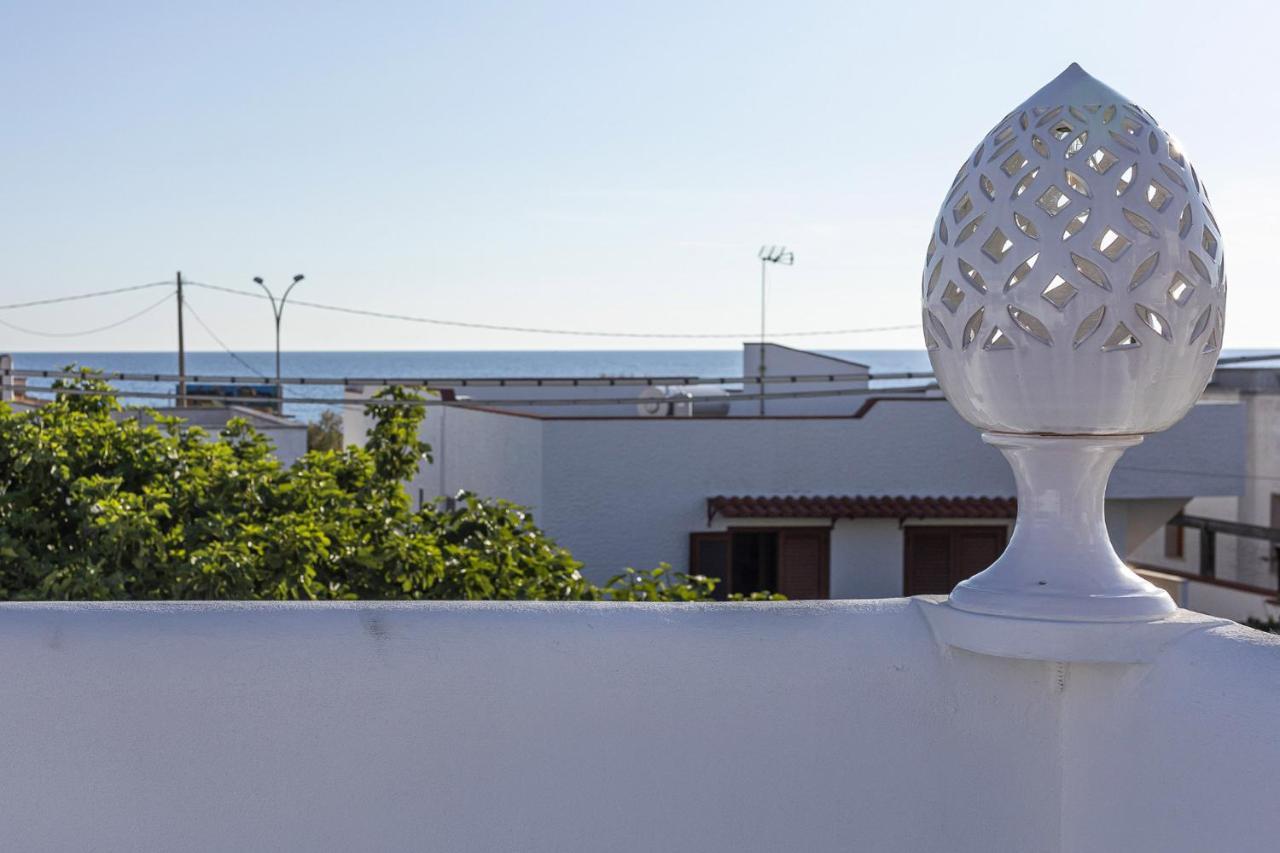 Petra Bianca Bed & Breakfast Torre San Giovanni Ugento Exterior photo