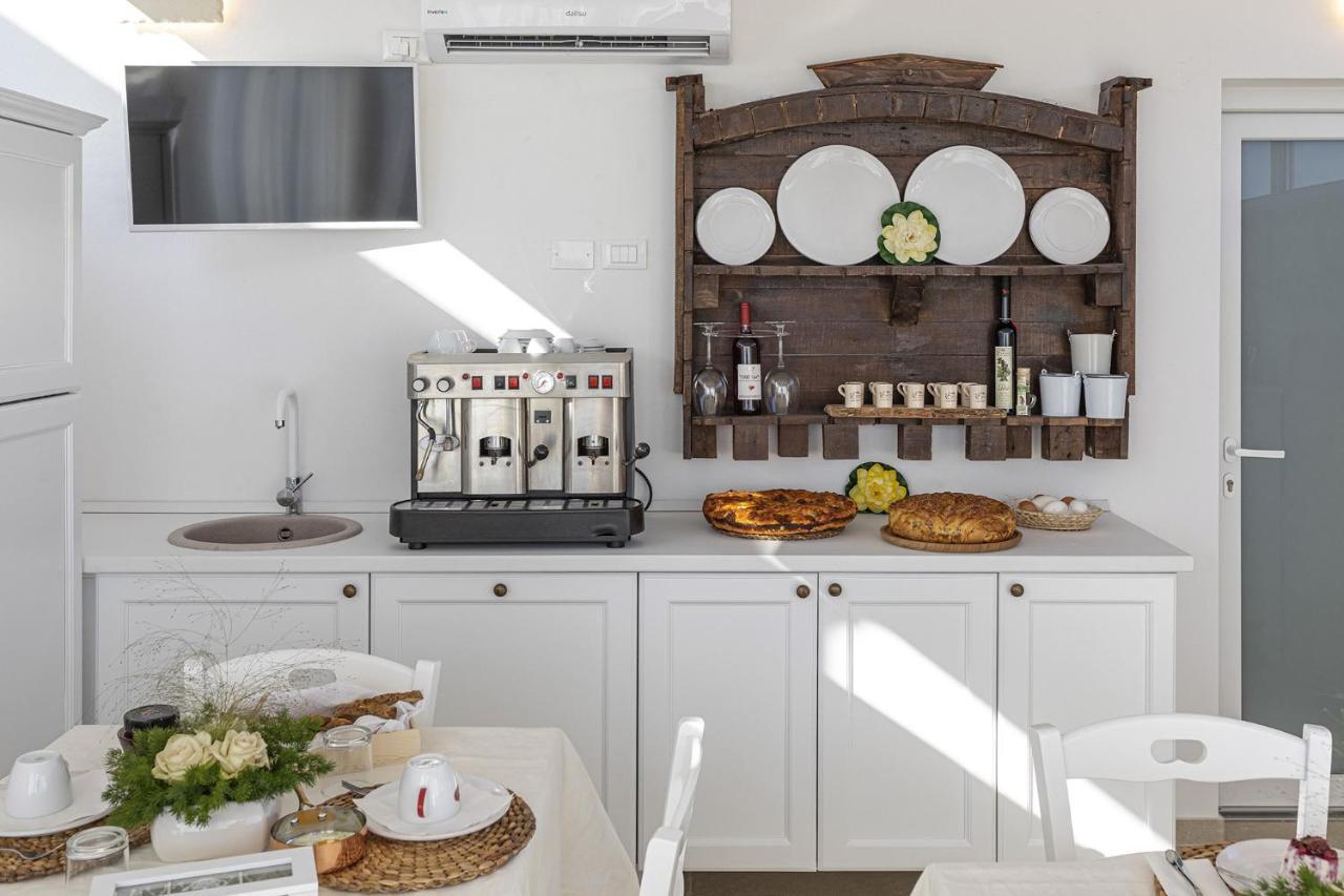 Petra Bianca Bed & Breakfast Torre San Giovanni Ugento Exterior photo